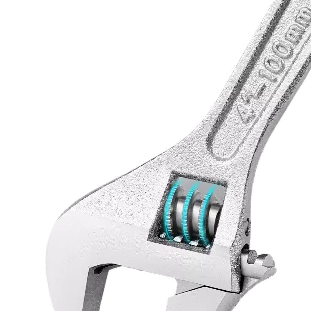Universal Adjustable 4" & 6" Mini Multi-Function Plumbing Wrench Tool