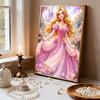 Disney Pearl Painting Rapunzel Rapunzel Castle Creative 5D Pearl Embroidery Cross Stitch Kit Handmade DIY Home and Room Decor Gift