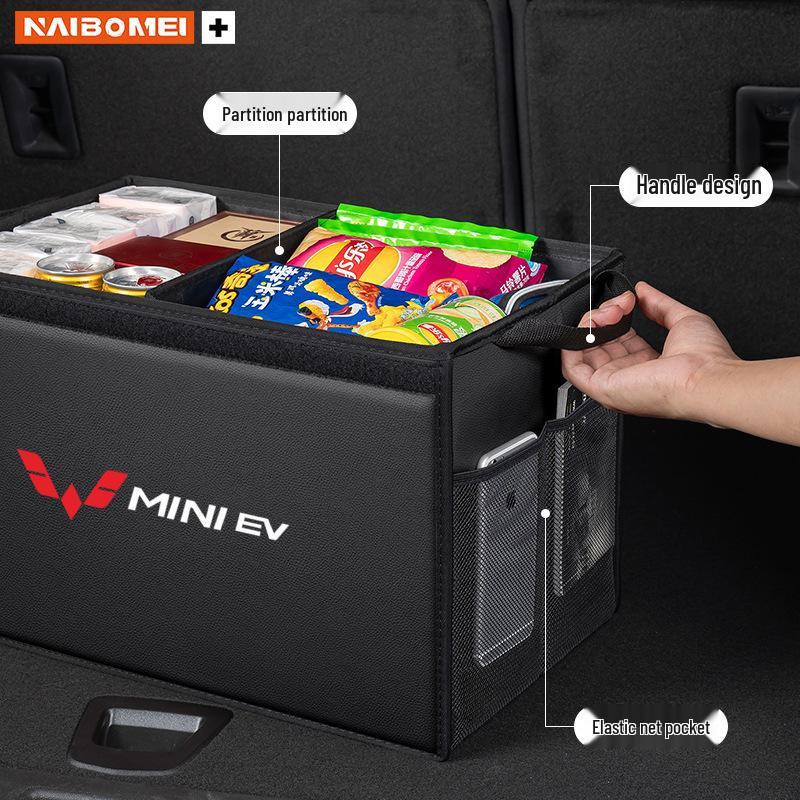 Wuling Hongguang Mini S3 Car Trunk Storage Box