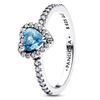 Ladies' Ring 198421C10-54 Blue 14