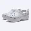 Crocs Classic Platform Bouquet Clogh  211292 1nk Flcrfs2w03 Starfield