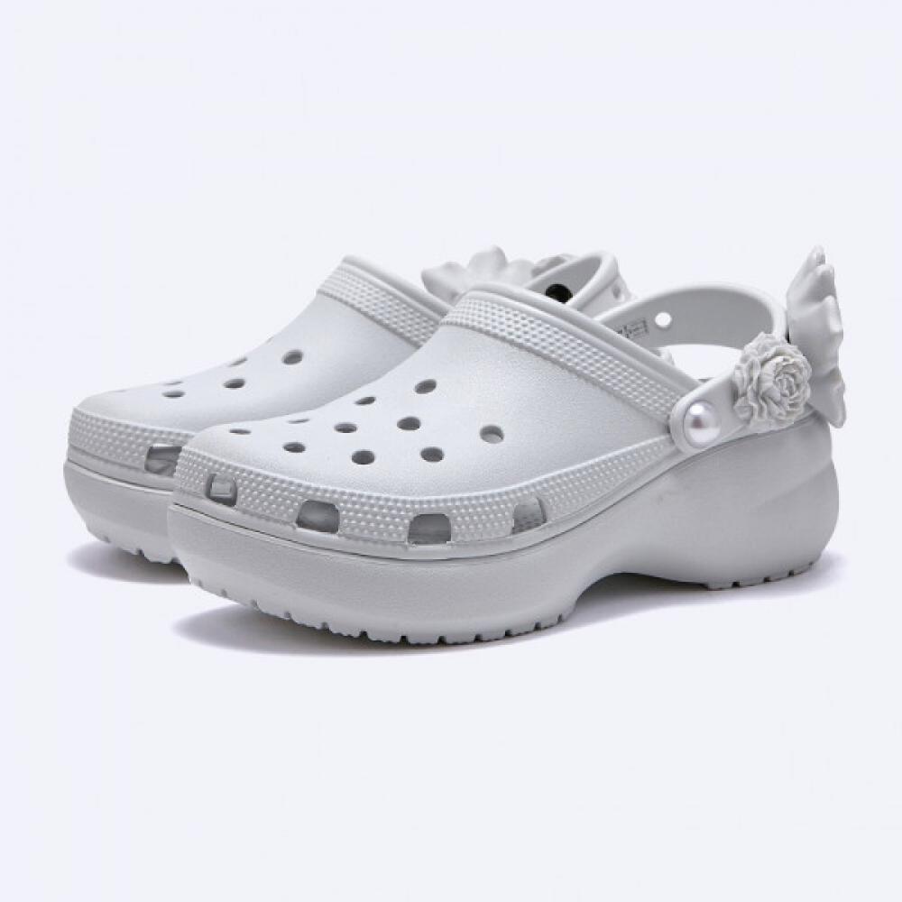 Crocs Classic Platform Bouquet Clogh  211292 1nk Flcrfs2w03 Starfield