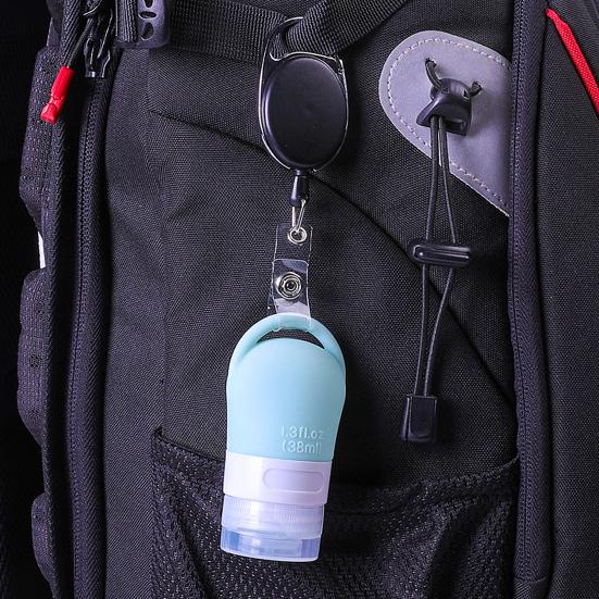 38/60/90ML nadający się do recyklingu łatwy do przenoszenia wielofunkcyjny przenośny balsam podróżny butelka z dozownikiem kosmetyków dla dziewczynek pojemnik