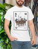 Polo-Themed Casual Tee T-Shirt