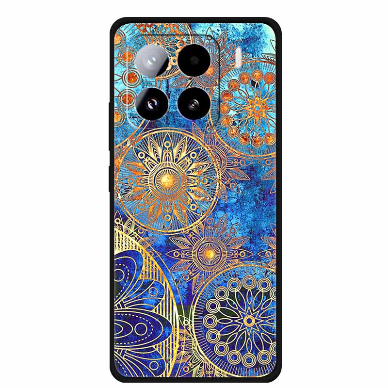 Funda For Xiaomi 15 Pro / 15 5G Case 6.73" Luxury Soft Silicone Back Cover for Xiaomi 15 Phone Case Coque Protection Case 15 Pro