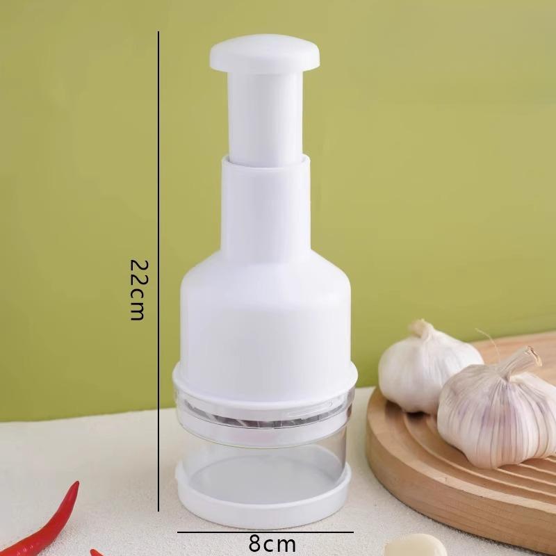 

Нож для отбивания из нержавеющей стали, пресс для чеснока, кухонный инструмент, ручная чеснокочистка, бытовой многофункциональный измельчитель чесночного пюре Stainless steel version