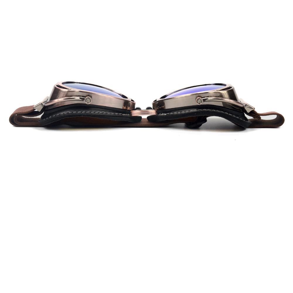 Mooreaxe Motorcycle Sunglasses for Harley Chopper Cruiser Scooter Bob Bike Riding Racing Goggles Pilot Helmet Glasses