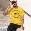 Washed Short Sleeve Tshirt For Unisex Vintage Washed Loose Fit Tee High Street Summer Tops Streetwear Hip Hop Style 2026 New Mod