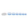 7pcs AntiSkid Watch Movement Cushion Alloy Rubber Professional Watch Movement Holder Pad