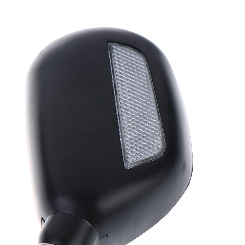 2Pcs Bike Rearview Mirror Reflector Adjustable Bendable Hose Left Right Mirrors Safety Riding Bike Handle Rearview Mirror