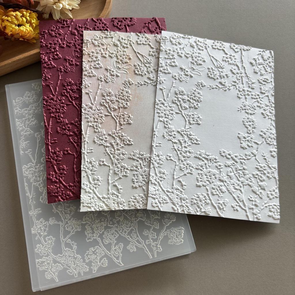 3D Embossed Butterfly Texture Mold for DIY Journal Crafting