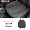 Zhiji R7 S7 Leather Car Seat Cushion - All-Season Breathable Three-Piece Set