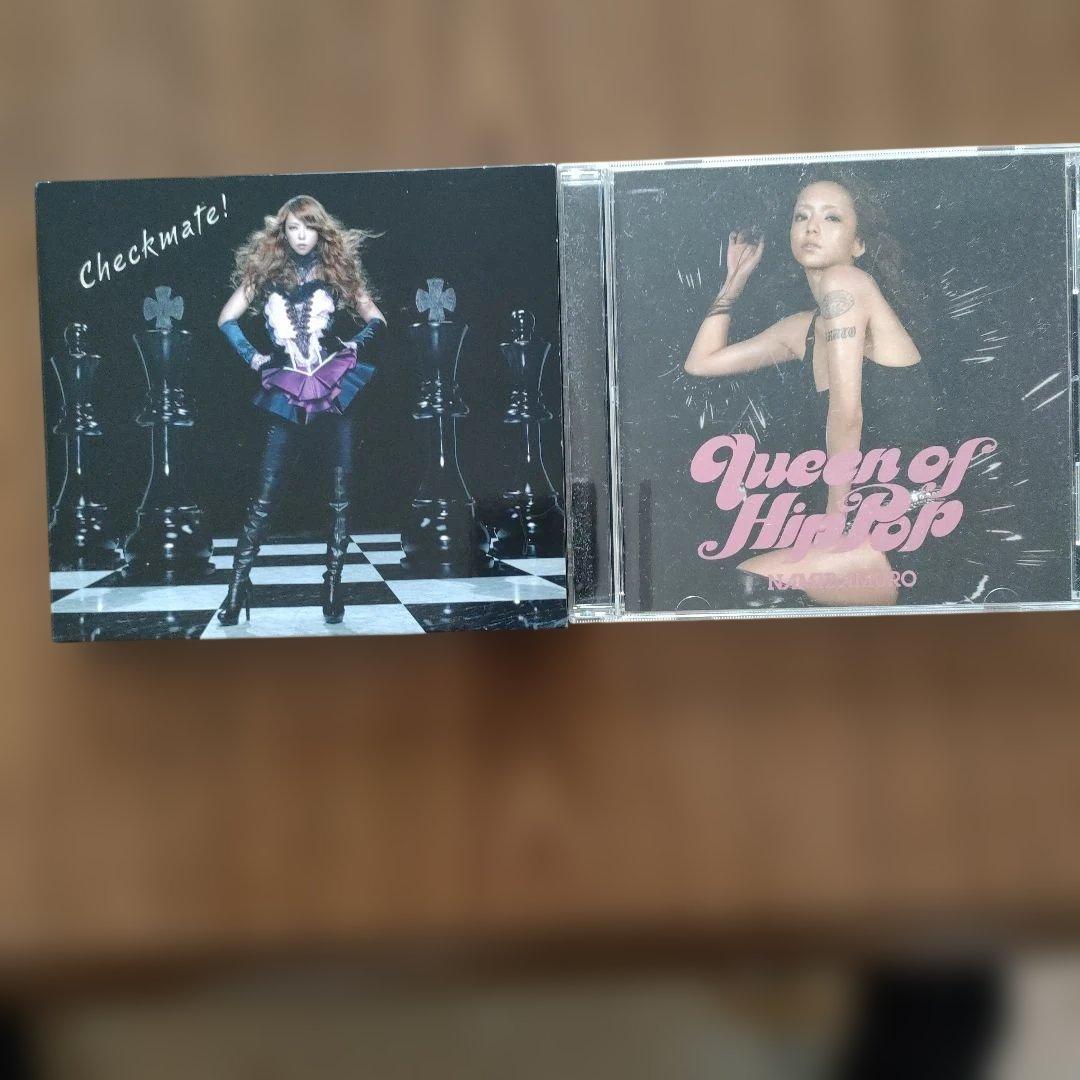 

[USED] Namie Amuro Queen of Hip-Pop 2-Disc Set