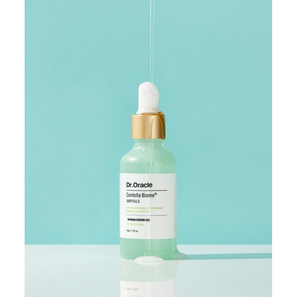 Dr.oracle Centella Biome Cica Ampoule 50ml FREE