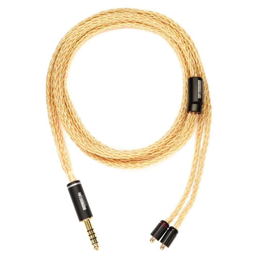 NOBUNAGA Labs Re-cable Sharaku Kiwami (Conector balanceado Pentaconn de 5 polos de 4,4 mm) NLS-SRK-KWM