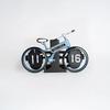Personalized Bicycle Creative Bicycle Flip Clock Home Desktop Styling Flip Clock Fashion Decoration Gift Seat Clock