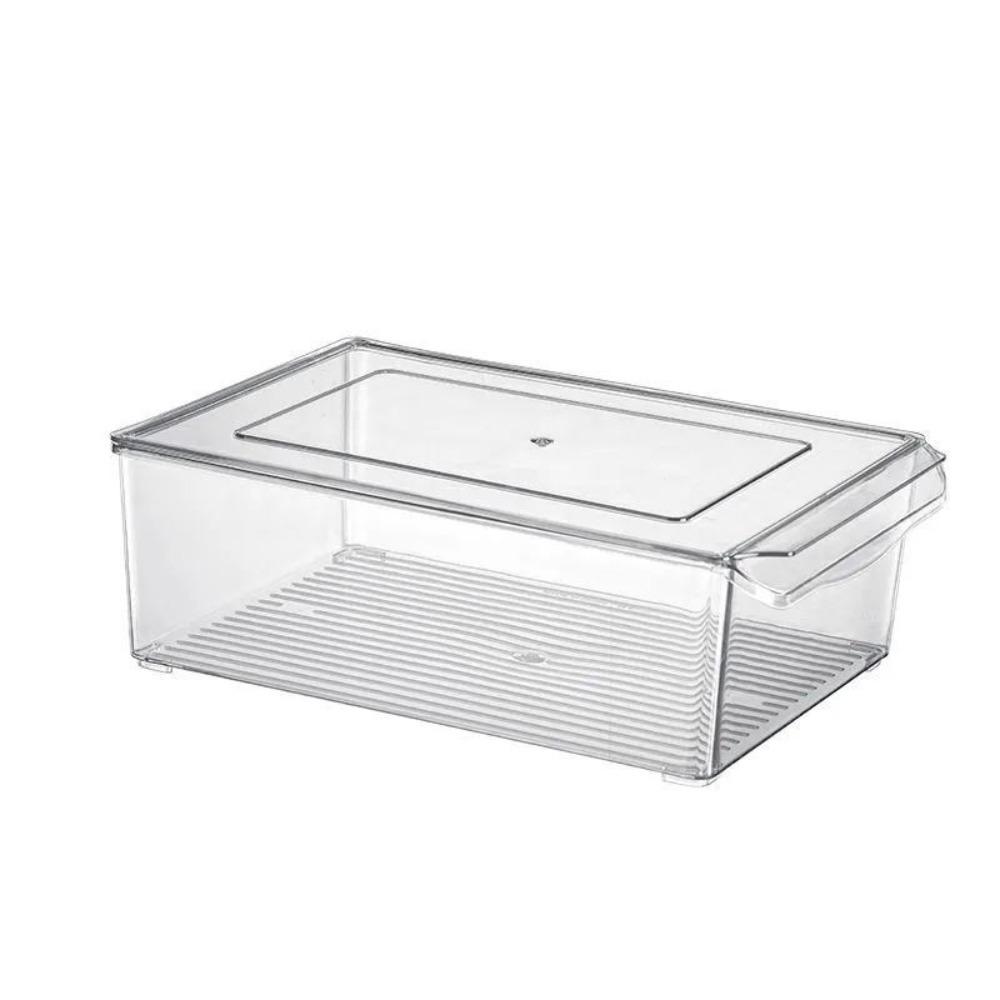 Transparent Dough Proofing Box Large Capacity Food Crisper Food Storage Box  Baking