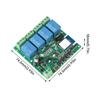 Tuya Smart Relay Switch Module 2.4GHz Wifi Motor DC7-32V RF 433MHZ Remote Control 4 Channels Inching Relay for Alexa Google Home