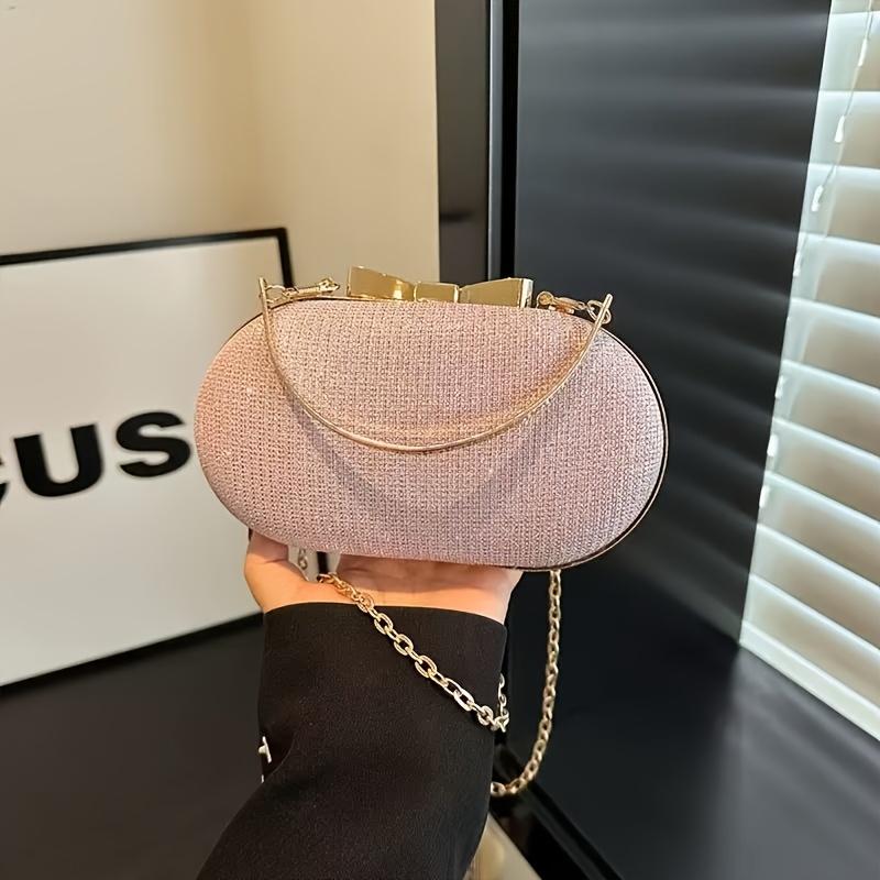 Elegant Evening Clutch With Sequin Perfect For Travel Photos, Accessory Decoration And Ladies' Party Handbag