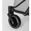 Large Dog Stroller Swivel Wheels Foldable Pet Stroller Pet Travel Enclosed for Other Pets, Outdoor Walking, Transport