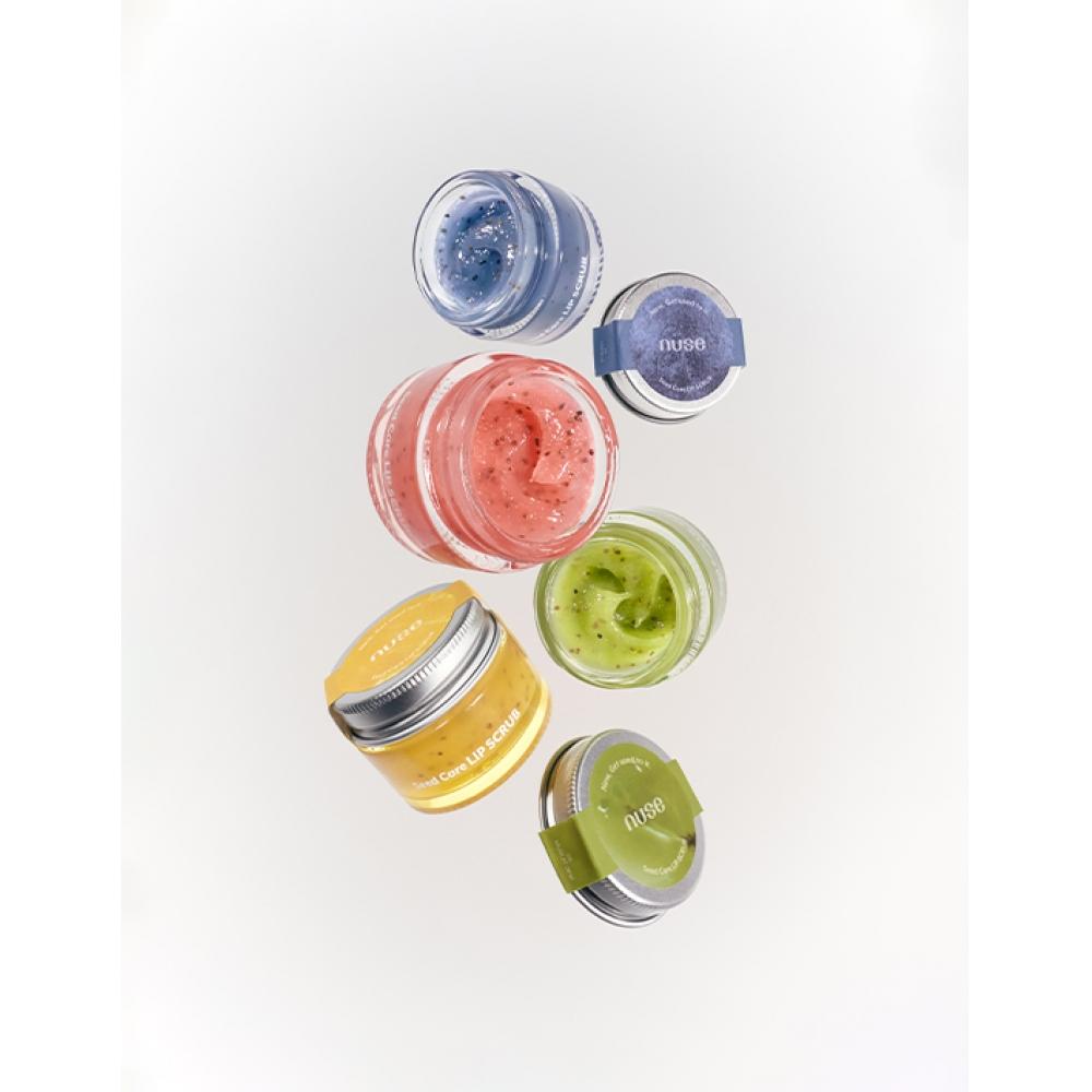 Noodle Seed Care Lip Scrub 01 Mango Sunset