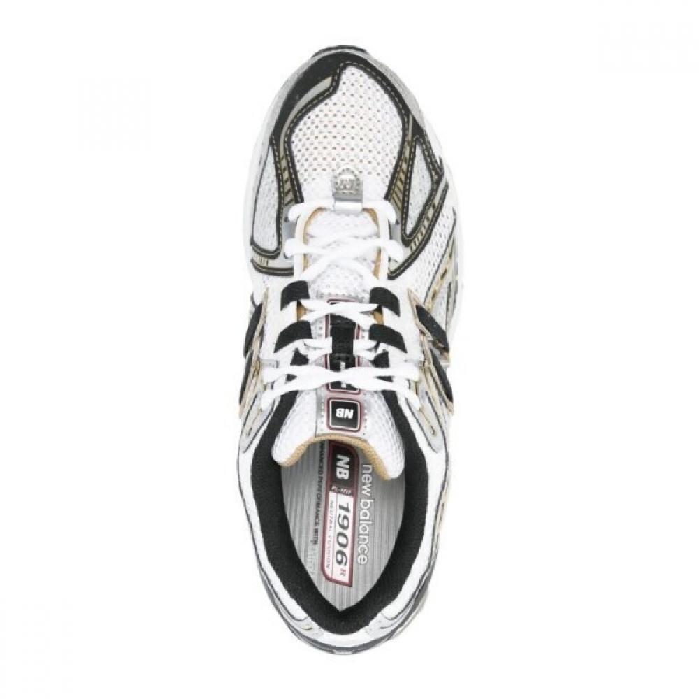 New Balance Mesh Upper Lace Up Low Top Sneakers M1906ra White