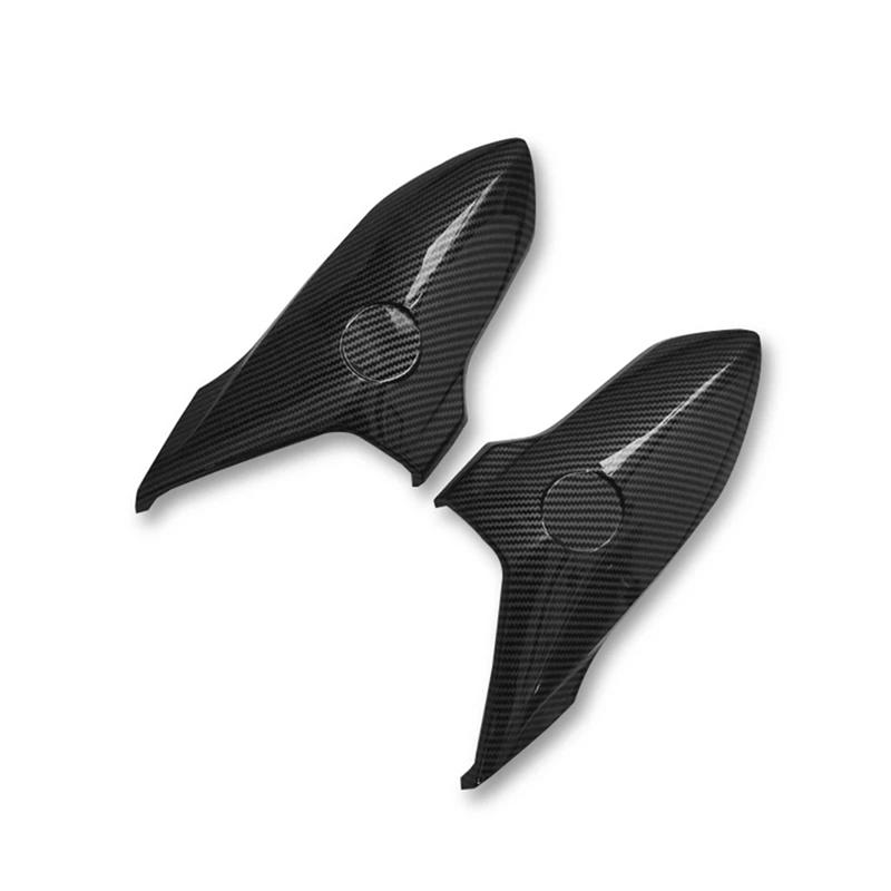 A58X-Motorcycle Fairing Trim Side Air Intake Cover Panel For Yamaha MT-03 MT-03 - Accessories Carbon Fiber