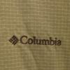 Columbia Batting Jacket L Beige Outdoors Men's Used