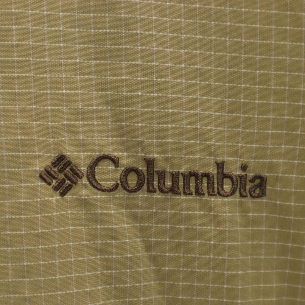 Columbia Batting Jacket L Beige Outdoors Men's Used