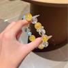 Natural Multicolor Energy Crystal Aquamarine Bracelet - Original Design