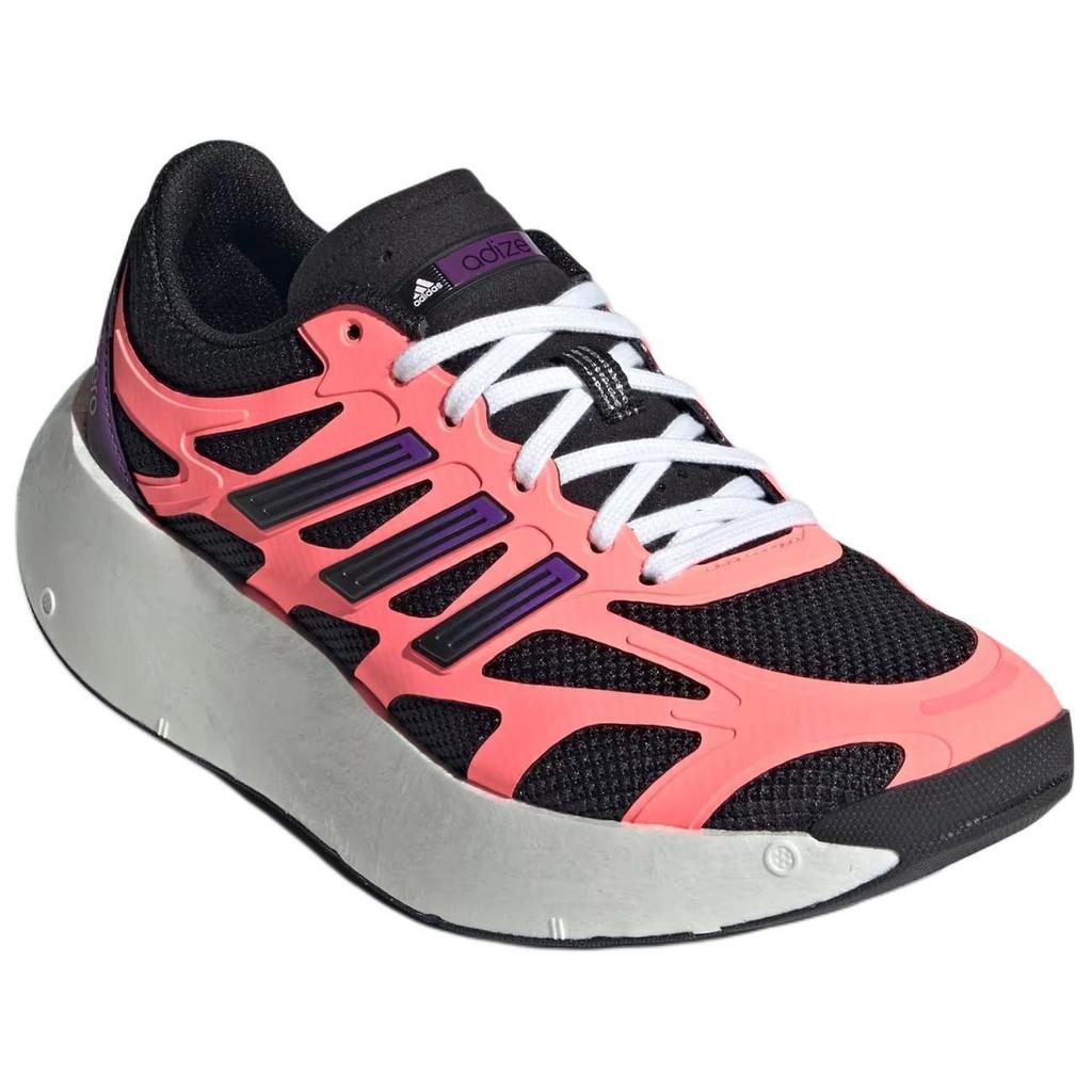 Adidas Adizero Aruku Soft Comfortable Non-Slip Durable Low-Top Casual Urban Commuting Running Shoes Women Sneakers Black Pink JP5567