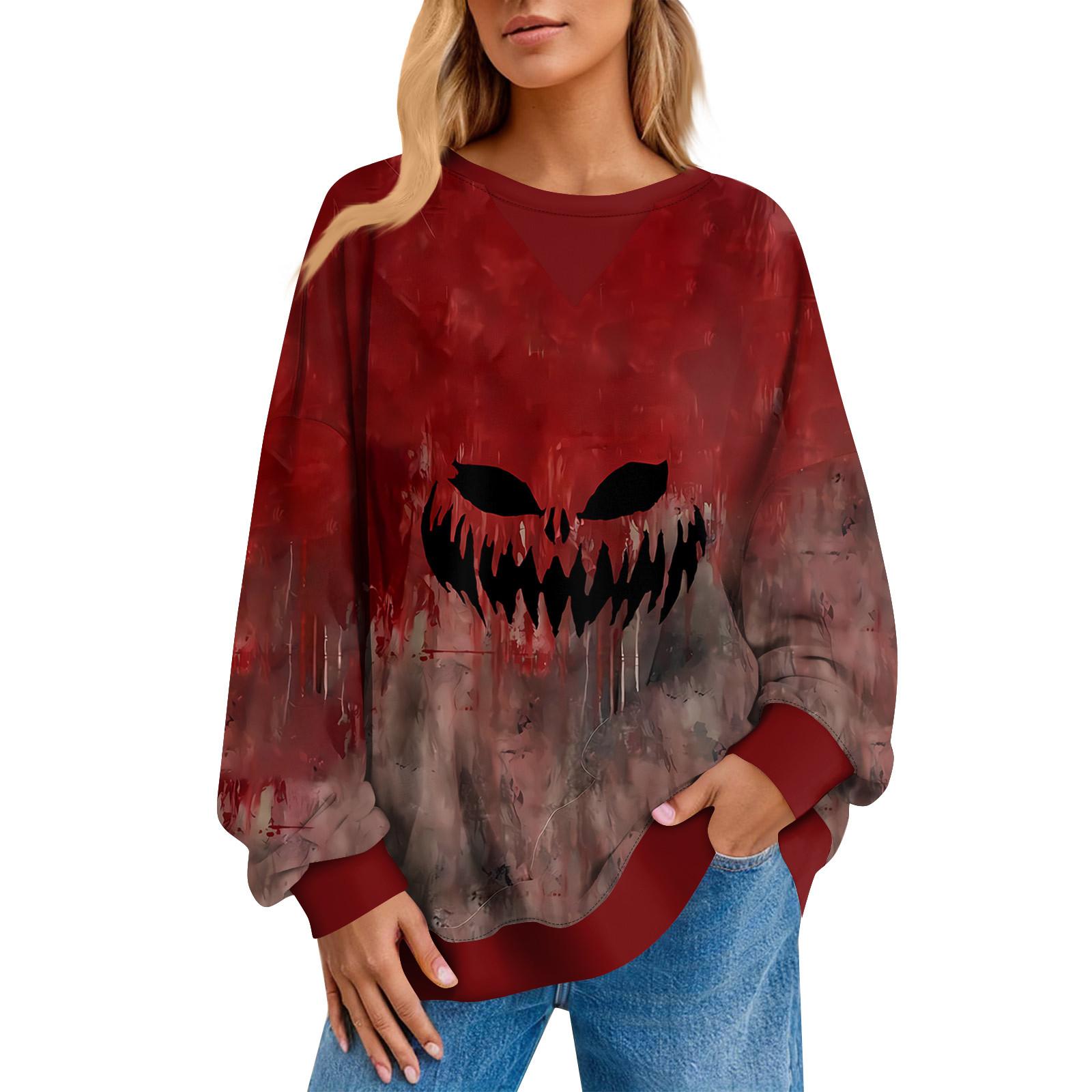 Женский повседневный полосатый пуловер — фото 8