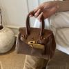 IELGY Ladies Messenger Bag Autumn Winter Retro Merad Brown Bag