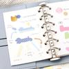1 Stück DIY Dekoration Klebebänder Japanische Süßigkeiten Magisches Haus Washi-Tapes Abdeckbänder Aufkleber Schreibwaren