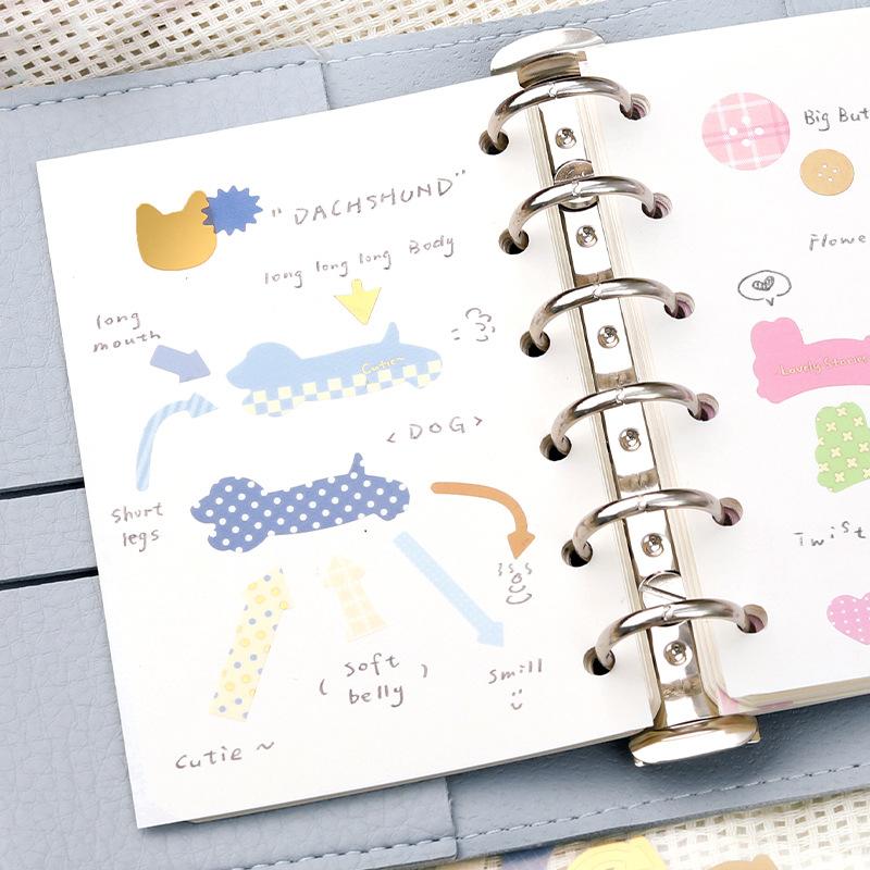 1 Stück DIY Dekoration Klebebänder Japanische Süßigkeiten Magisches Haus Washi-Tapes Abdeckbänder Aufkleber Schreibwaren