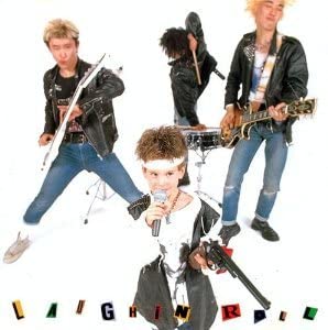

CD LAUGHIN NOSE - Laughin Roll 80041 Vap 1986 Japan Japanese Pop/Rock Used