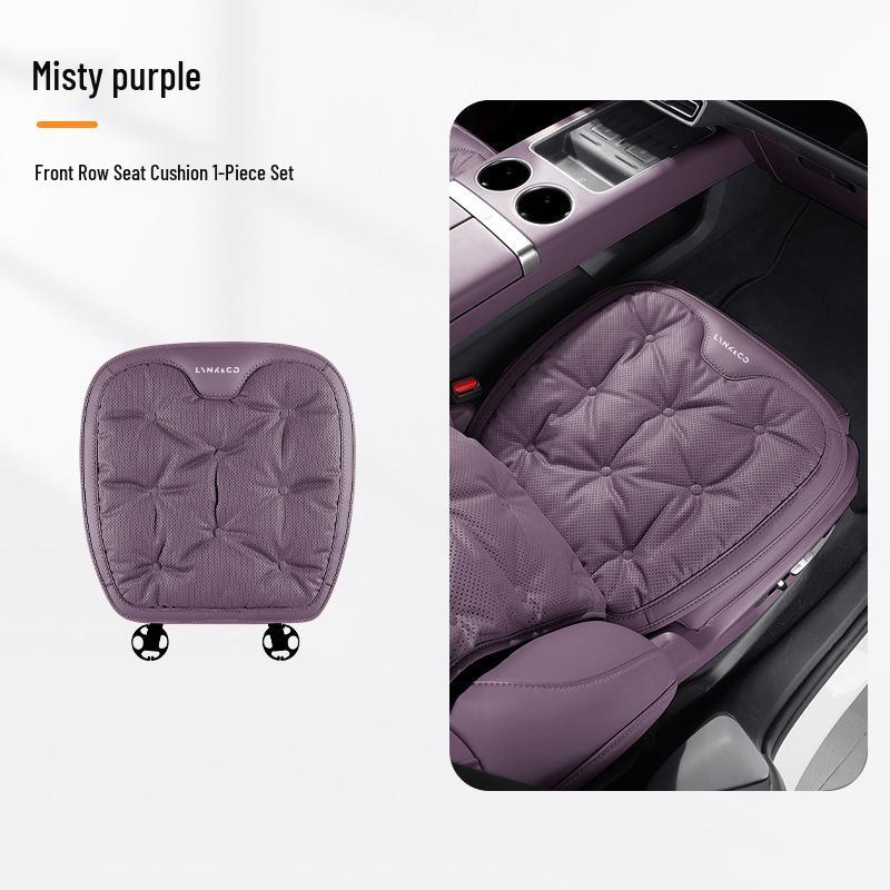 Lynk & Co Car Seat Cushion: Breathable, Universal Pad for Models 01/02/03/05/06/08/09, All Seasons