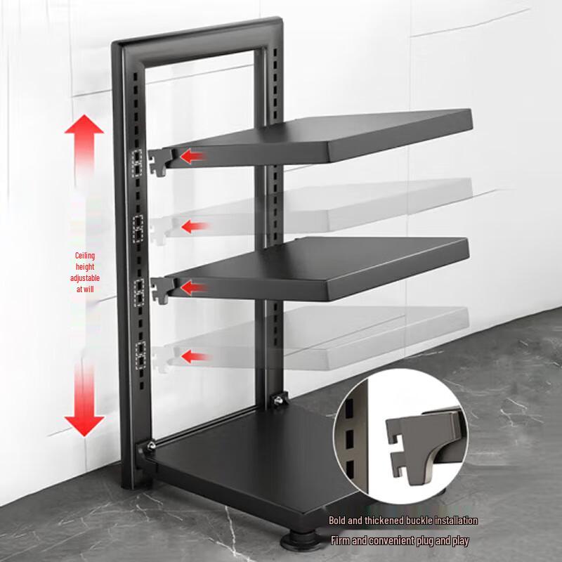 Microwave Oven Storage Rack