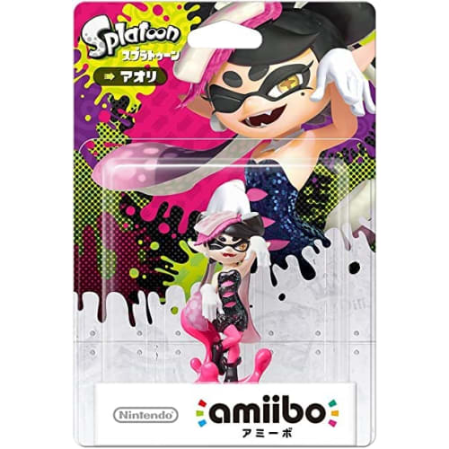 Amiibo Set of 2: Aori/Hotaru (Splatoon Series)