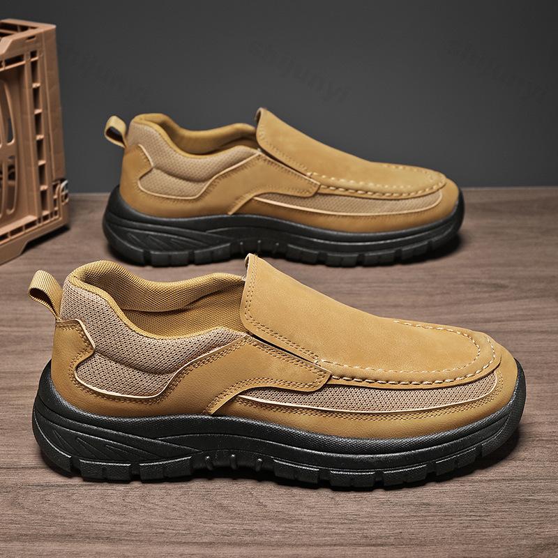 Men's Sneaker Outdoor Casual Loafers Comfortable Non Slip Fashion Four Seasons High-quality Mesh Breathable Men's Leisure Shoes