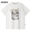 Mark Fairwhale Men's 7A Antibacterial Embroidered Round Neck Short Sleeve T-shirt