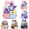 Kuromi Kindergarten Backpack For Kids Cartoon Large Capacity Lightweight School Bag