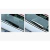 For Jeep Compass 17-2023 Bright Chrome Tail Rear Window Wipers Cover Trim 3PCS