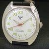 HMT Handaufzug Indische Herren Vintage Römische Ziffern Weißes Zifferblatt Uhr a702844-1