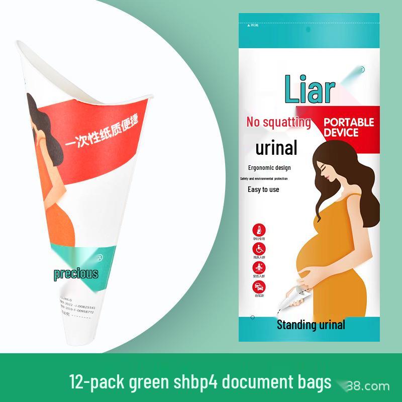 Disposable Urinal for Pregnant Women: Paper Standing Cup for Postpartum Use