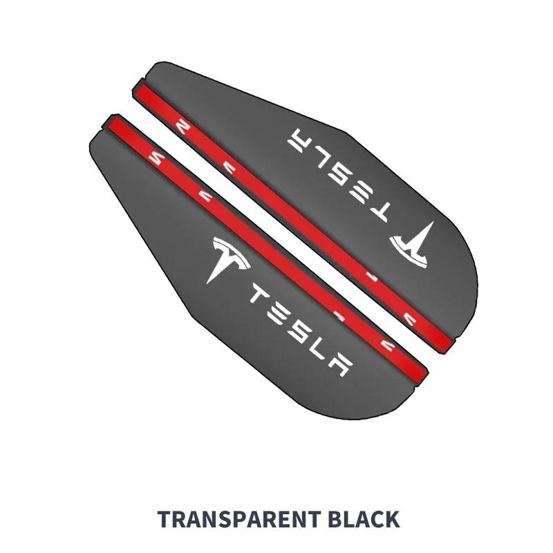 

Car Sticker Tesla 2PCS Transparent Car Rearview Mirror Rain Eyebrow Visor Cover For Tesla Model 3 Y S X Cybertruck Juguete Roads
