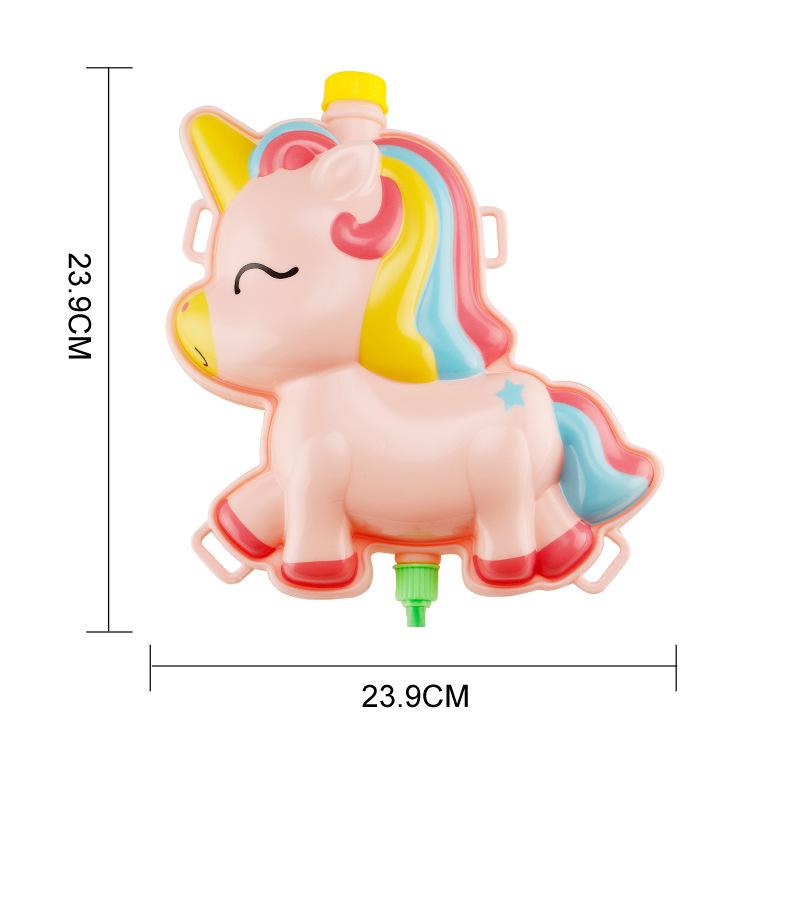 Children Summer Water Guns Outdoor Beach Water Battle Wimming Pool Party Backpack Spray Water Gun Cartoon Animals Water Gun Kids