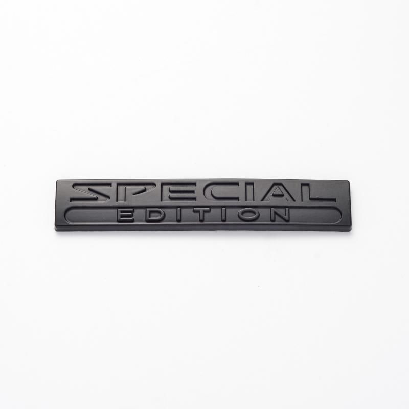 

3D Metal Special Edition Logo Car Front Grille Emblem Rear Trunk Badge Decor Sticker For Nissan Sentra Tiida Juke Altima Qashqai