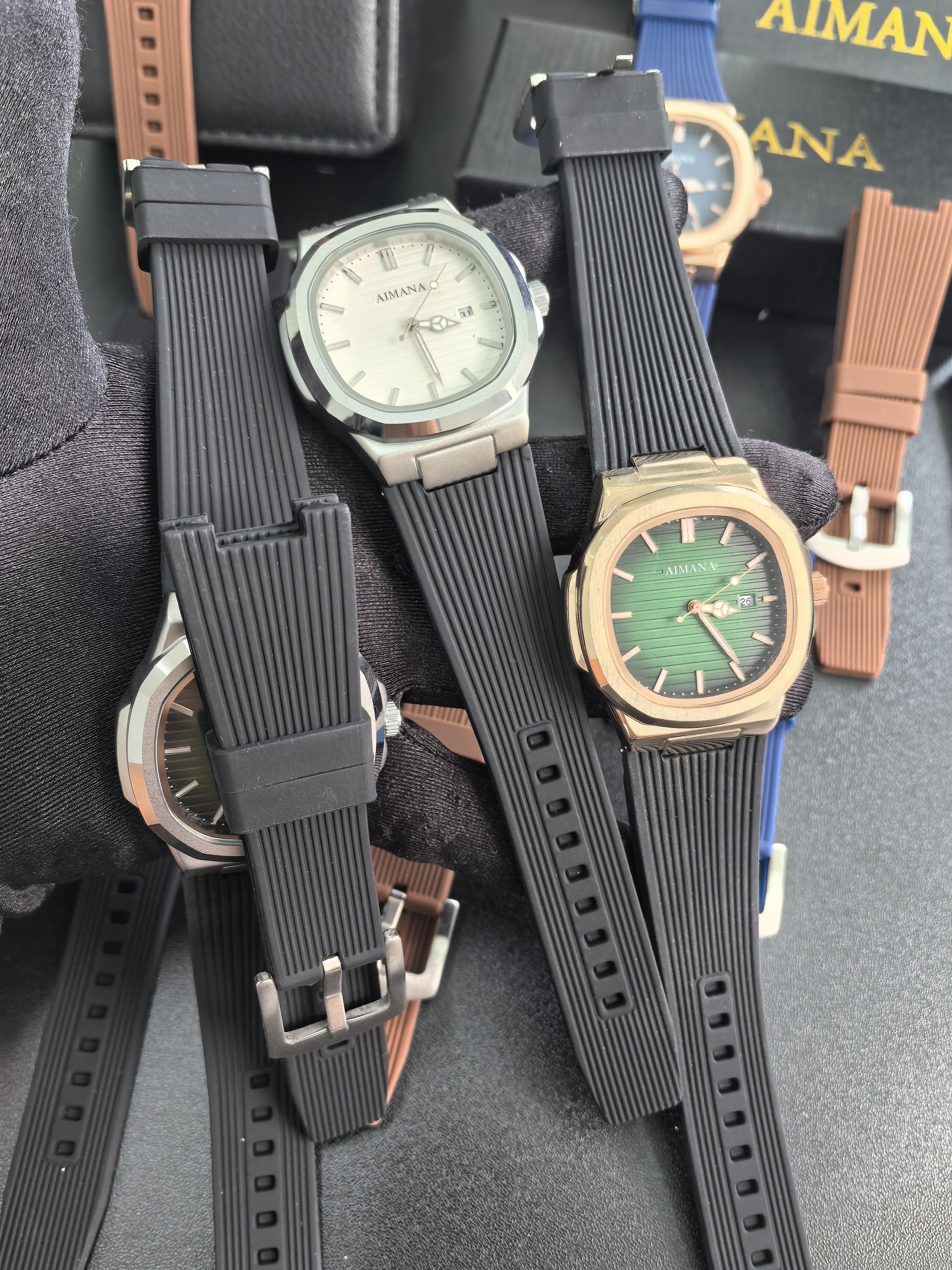 

Silicon Watch Band Accessories for Traditional Watch 25mm чёрный