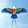 DIY Toy Plastic Eagle Kite Cartoon Flying Bird Kites New Large Eagle Kites  Garden Outdoor Sports